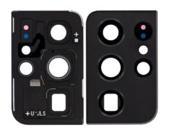 Samsung G998 S21 Ultra 5G lens for camera with frame Phantom Black ORG