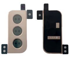 Samsung G996 S21 Plus 5G lens for camera with frame Phantom Violet ORG