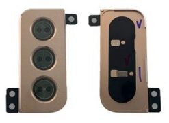 Samsung G991 S21 5G lens for camera with frame Phantom Violet ORG