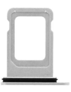 SIM card holder for iPhone 12 mini white ORG