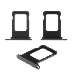 SIM card holder for iPhone 12 Black ORG