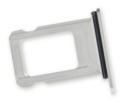 SIM card holder for iPhone 12 Pro/12 Pro Max Silver ORG