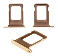 SIM card holder for iPhone 12 Pro/12 Pro Max Gold ORG