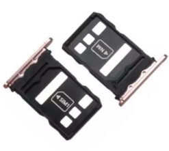 SIM card holder Huawei P40 Blush Gold ORG