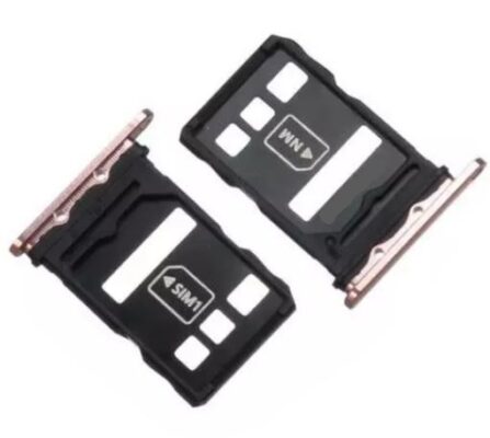 SIM card holder Huawei P40 Blush Gold ORG