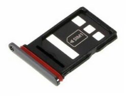 SIM card holder Huawei P40 Pro black ORG