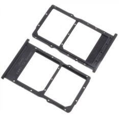SIM card holder Huawei P40 Lite Midnight Black ORG