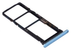 SIM card holder Huawei P40 Lite E Aurora Blue ORG