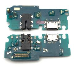 Flex Samsung A125 A12 2020/M127 M12 2021 for plugin, microphone, headphone connector original (service pack)