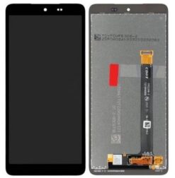 LCD screen Samsung  G525F Xcover 5 with touch Black original (service pack)
