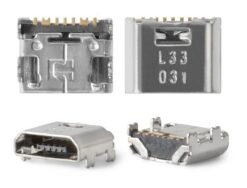 Charging connector Samsung i9080/i9082/I9060/i9062/G360F/G361F/T110/T111/T113/T116/T280/T285/T560/T561/T580/T585 original (service pack)