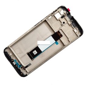 LCD screen Xiaomi Redmi 9T/Redmi Note 9 4G 2021/Poco M3 with touch screen with frame Black original (service pack)