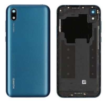 Back cover for Huawei Y5 2019 Sapphire Blue original (used Grade B)