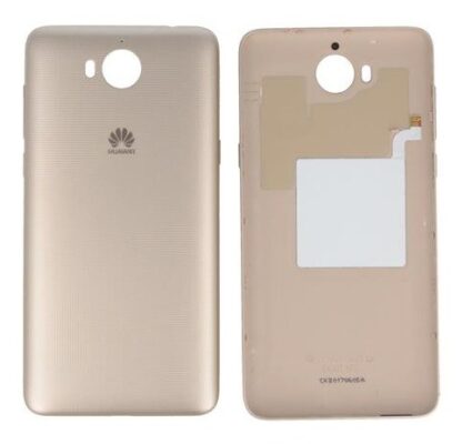 Back cover for Huawei Y6 2017 Gold original (used Grade B)