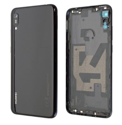 Back cover for Huawei Y6 2019/Y6 Pro 2019/Y6 Prime 2019 Midnight Black original (used Grade C)