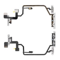 Flex for iPhone XR on/off with volume control, flashlight and microphone used ORG