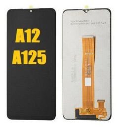 LCD screen Samsung A125 A12 2020 with touch screen Black original