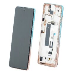 LCD screen Xiaomi Mi 10T Lite 5G with touch screen with frame Rose Gold Beach original (service  pack)