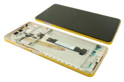 LCD screen Xiaomi Poco X3 Pro/X3/X3 NFC with touch screen with frame Metal Bronze original (service pack)