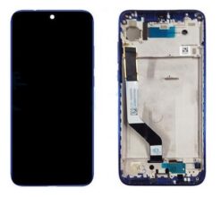LCD screen Xiaomi Redmi Note 7 with touch screen Blue original (service pack)