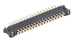 Samsung A300/A310/A320/A405/A520/A530/A600/A705/A730/A750/G850/G900/G965 Board connector BTB socket 2x17pin 3711-008508 (service pack)