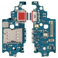 Flex Samsung G996 S21 Plus for plugin, microphone, SIM reader original (service pack)