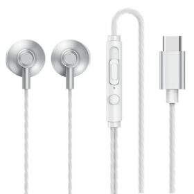 Handsfree Remax RM-711a Type-C silver