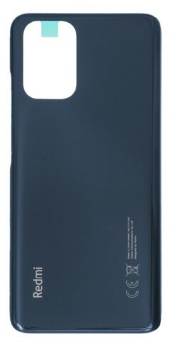 Back cover for Xiaomi Redmi Note 10 4G Onyx Grey/Shadow Black (M2101K7AI/M2101K7AG) ORG
