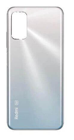 Back cover for Xiaomi Redmi Note 10 5G Chrome Silver (M2103K19G/M2103K19C) ORG