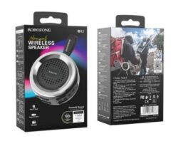Bluetooth portable speaker BOROFONE Aurora BR2 black