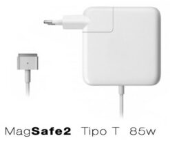 Charger for laptop Macbook (20V 4.25A 85W) Magsafe 2 T type