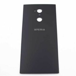 Back cover for Sony XA2 black original (used Grade C)