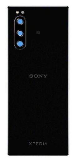 Back cover for Sony J9210 Xperia 5 black original (used Grade C)
