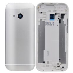 Back cover for HTC One Mini 2 (M8 mini) Silver original (used Grade A)
