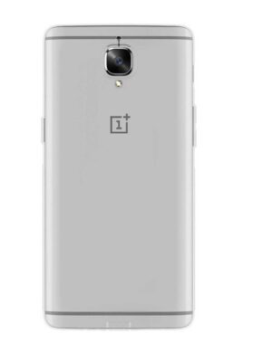 Back cover for OnePlus 3/3T Silver original (used Grade C)