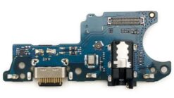 Flex Samsung A037 A03S 2021 for plugin, microphone, headphone connector original (service pack)