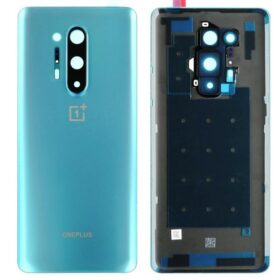 Back cover for OnePlus 8 Pro Glacial Green (IN2023; IN2020; IN2021; IN2025) original (used Grade A)