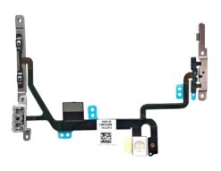 Flex for iPhone 8/SE 2020 on/off with volume control, flashlight and microphone used ORG