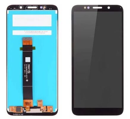 LCD screen Huawei Y5p 2020/Honor 9S with touch screen Black HQ