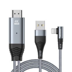 Adapter JOYROOM (SY-35L1) lightning to HDMI 4K silver