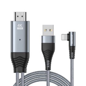 Adapter JOYROOM (SY-35L1) lightning to HDMI 4K silver