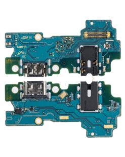 Flex Samsung A225 A22 for plugin, microphone, headphone connector original (service pack)