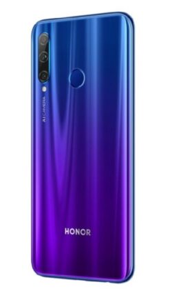 Back cover for Honor 20 Lite Phantom Blue original (used Grade C)
