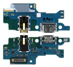 Flex Samsung M215 M21/M307 M30S/M315 M31 for plugin, microphone, headphone connector original (service pack)