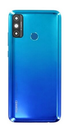 Back cover for Huawei P Smart 2020 Aurora Blue original (used Grade C)