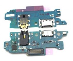 Flex Samsung M205 M20 2019 for plugin, microphone, headphone connector original (service pack)