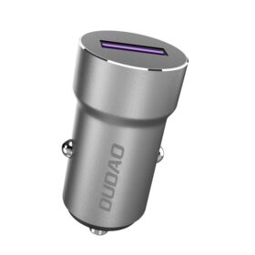 Car charger Dudao R4Pro (1xUSB; 5A; 22,5W) grey