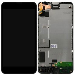 LCD screen Nokia 630/635 with touch screen and frame original (used grade B)