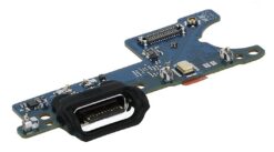 Flex Samsung M115 M11 2020 for plugin, microphone original (service pack)