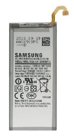 Battery ORG Samsung A600 A6 2018/J600 J6 2018 3000mAh EB-BJ800ABE